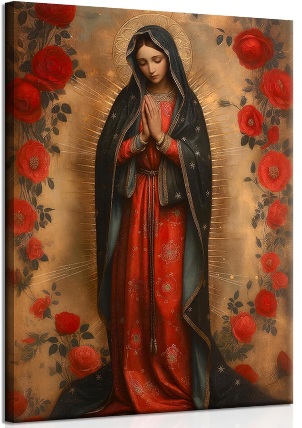 Our Lady of Guadalupe Framed Canvas