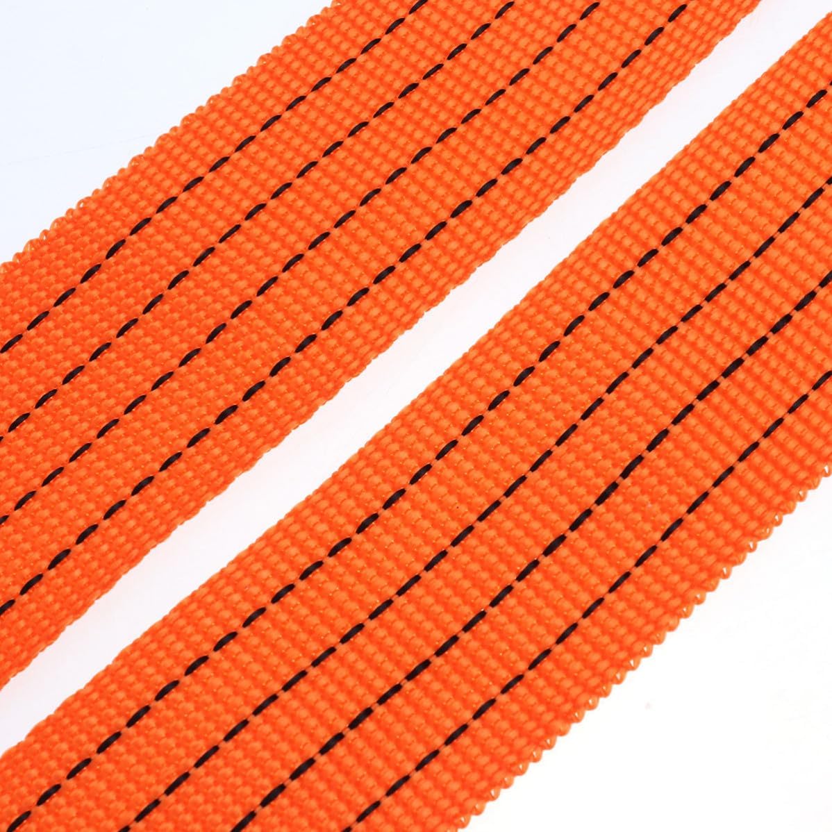 3 Ton Nylon Winch Rope with Forged Iron Hook for Outdoor Emergency Towing