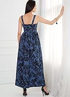 Vista 7 de McCall's Patrones de vestidos de señorita, patrón de costura de mameluco y mameluco, A5 (6-8-10-12-14), multicolor