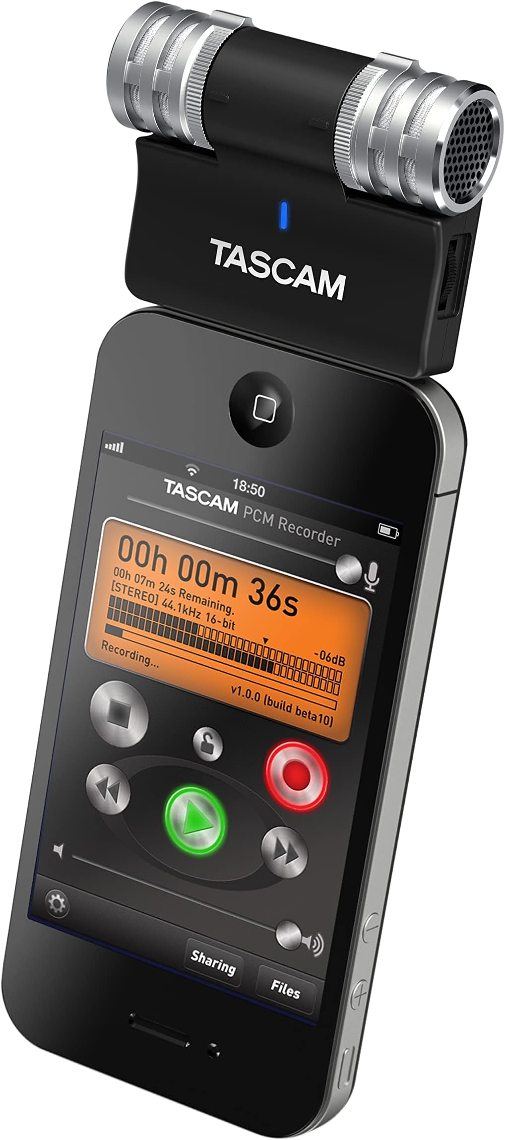 TASCAM iM2 Channel Portable Digital Recorder