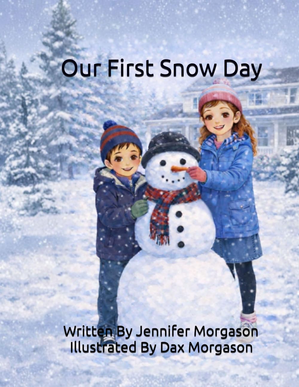 OUR FIRST SNOW DAY
