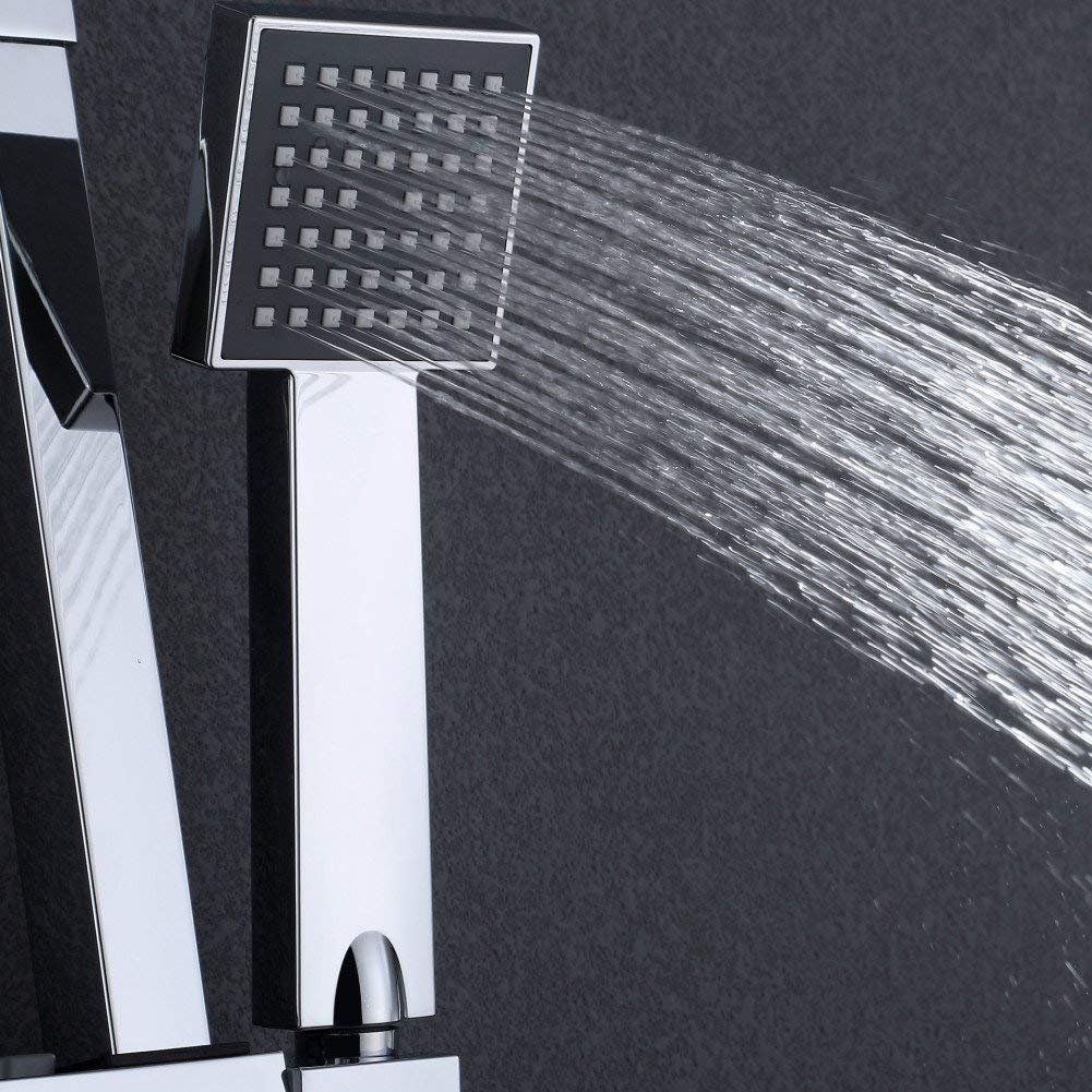 Juego de ducha de baño Baño multifunción Ducha de lluvia Cabezal de ducha de agua Ducha de mano Lluvia Riego automático Ducha de pared Sistema de ducha