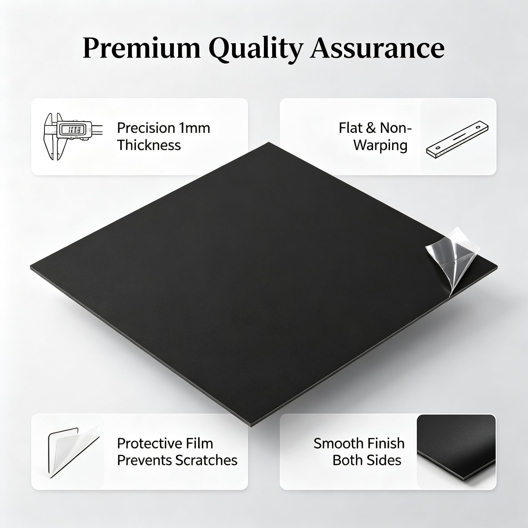 FR4 Fiberglass Sheet - 1mm Thick for RC Models & DIY -5 FR4 Fiberglass Sheet - 1mm Thick for RC Models & DIY -5