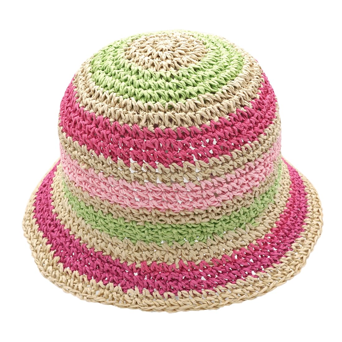 maximo MINI Girl-Hut, Streifen Handarbeit
