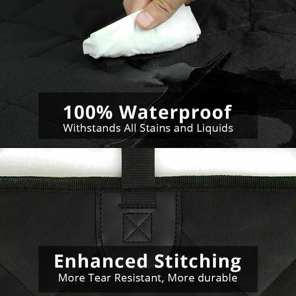 Fits MG ZS EV - Quilted Rear Seat Cover,... 10 Fits MG ZS EV - Quilted Rear Seat Cover,...