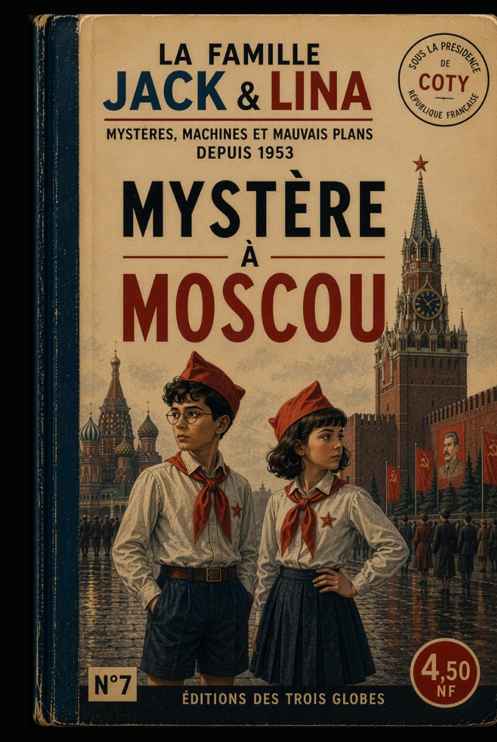 JACK & LINA: Mystère à Moscou (LES AVENTURES DE JACK & LINA)