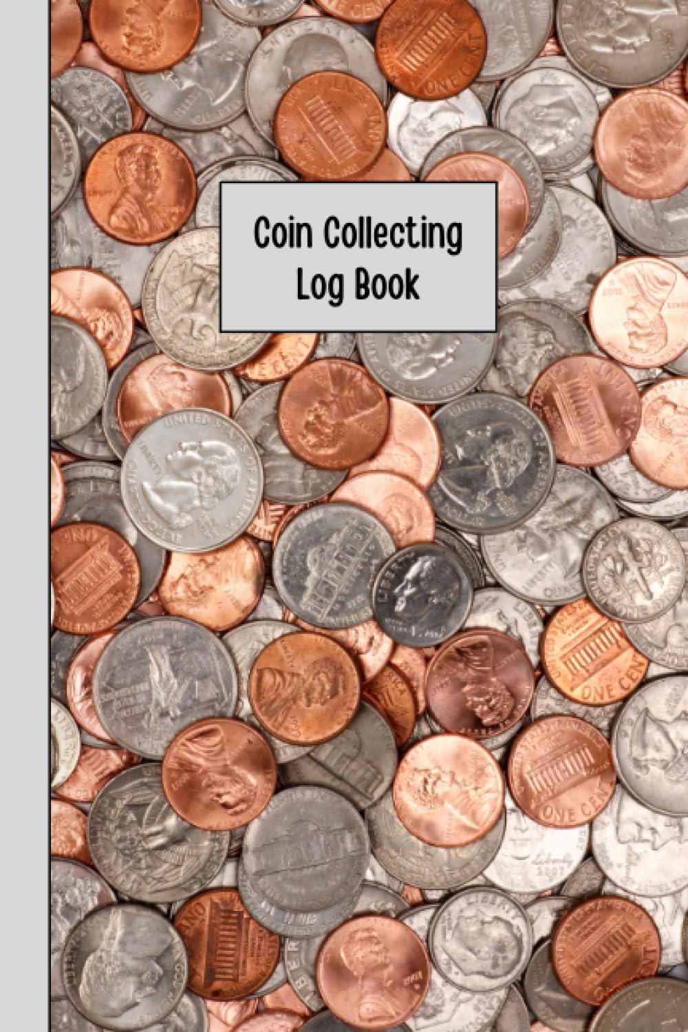 Coin Collecting Logbook Awesome, well laid out numismatist log, ideal