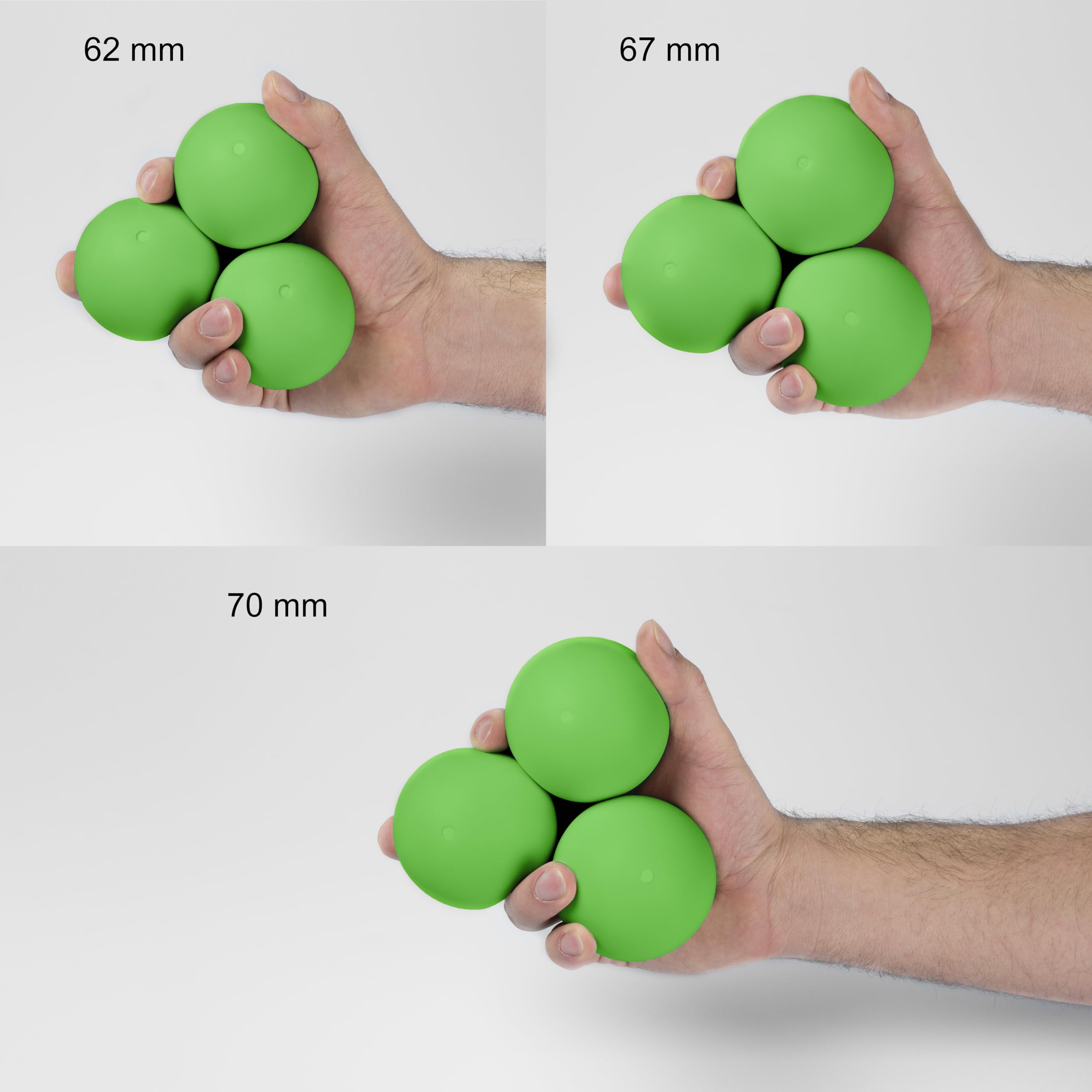 Play Juggling - Tris Palline da giocoliere per Giocoleria Modello MMX