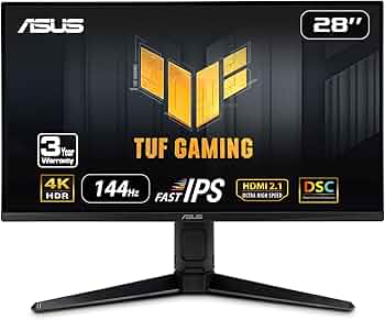 ASUS TUF Gaming 4K 144Hz VG28UQL1A 28インチ 71qahvVHyxL._AC_UF350,