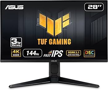 Amazon.com: ASUS TUF Gaming 28” 4K 144HZ DSC HDMI 2.1, Monitor