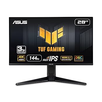 Amazon.com: ASUS TUF Gaming 28” 4K 144HZ DSC HDMI 2.1
