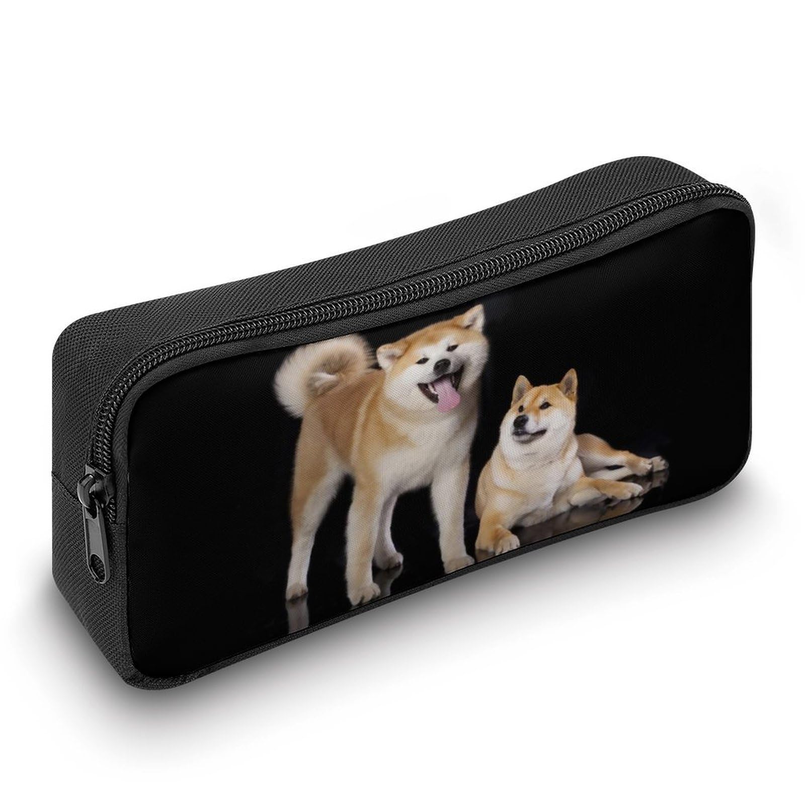 Amazon.co.jp: 筆箱 柴犬 秋田犬 犬柄 ペンケース ふでばこ 男の子