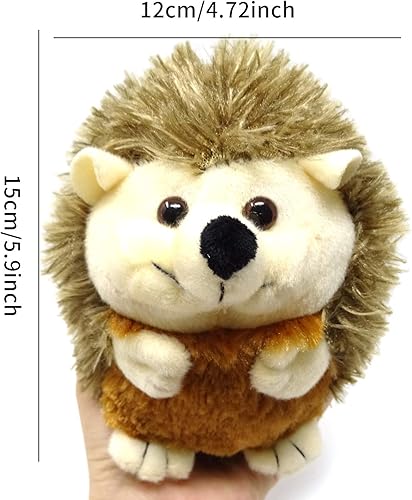 Miniatura 2 de Honbay 15cm/5.9inch lindo mini peluche erizo juguete animal de peluche