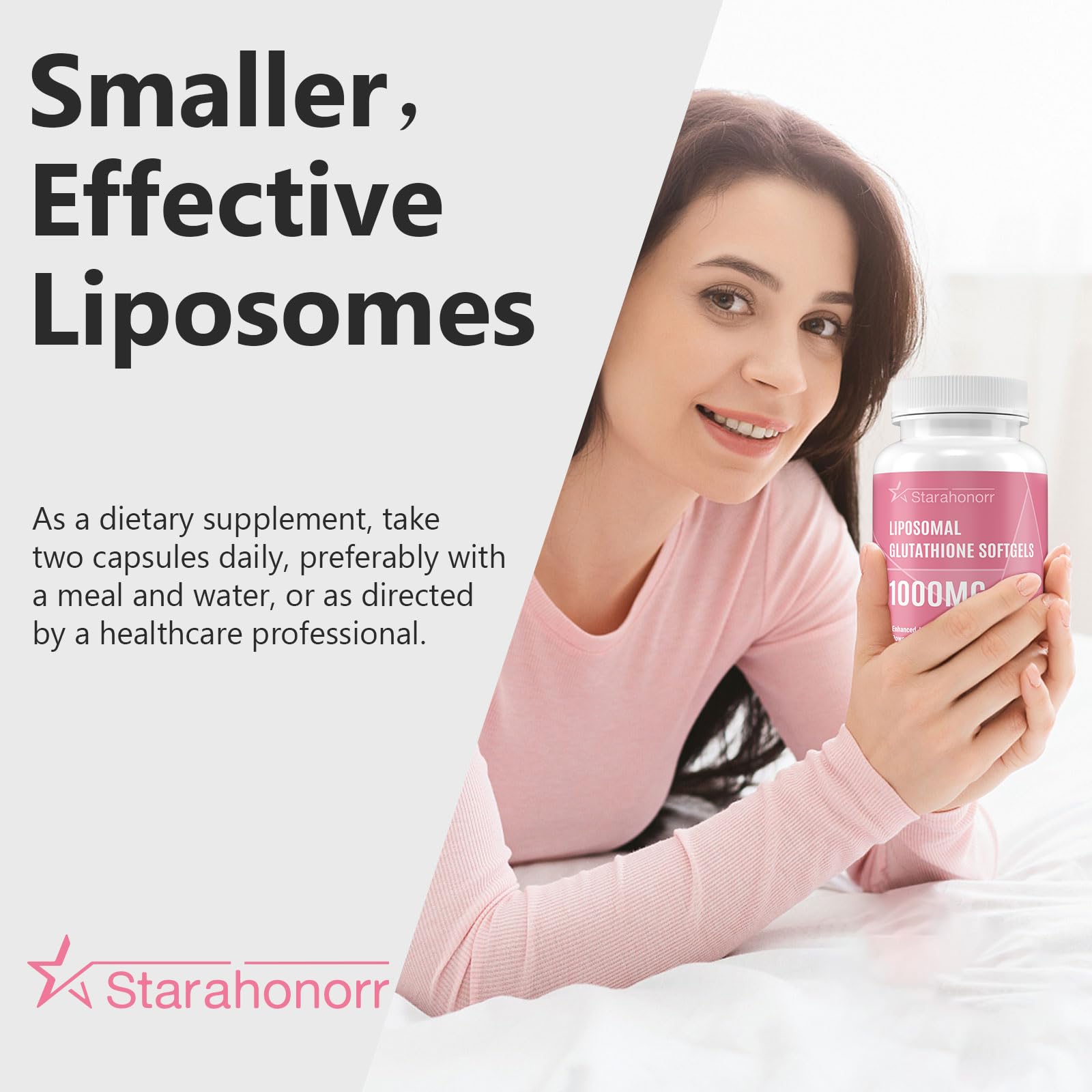 Liposomal Glutathione Softgels 1500MG,Liposomal Supplement with Vitamin C, 60 Softgels — Amazon image 7
