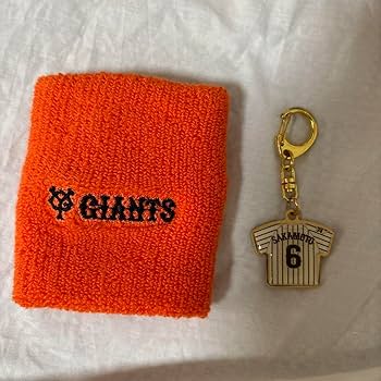 Amazon.co.jp: 巨人 坂本勇人 リストバンド シュシュ