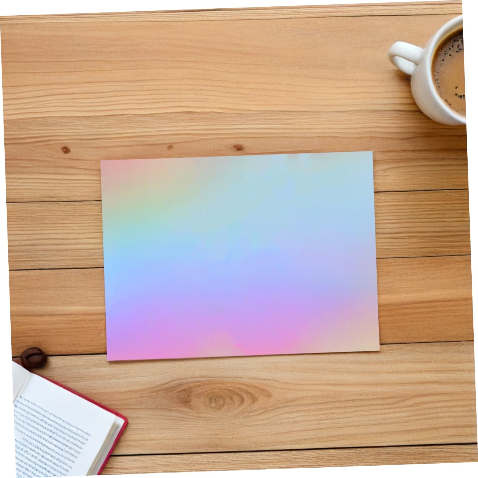 60 Szt. Metaliczny Holograficzny Karton Lustrzany Do DIY Rzemiosła Dla Chłopiec Dziewczynka Świąteczne Projekty Scrapbook