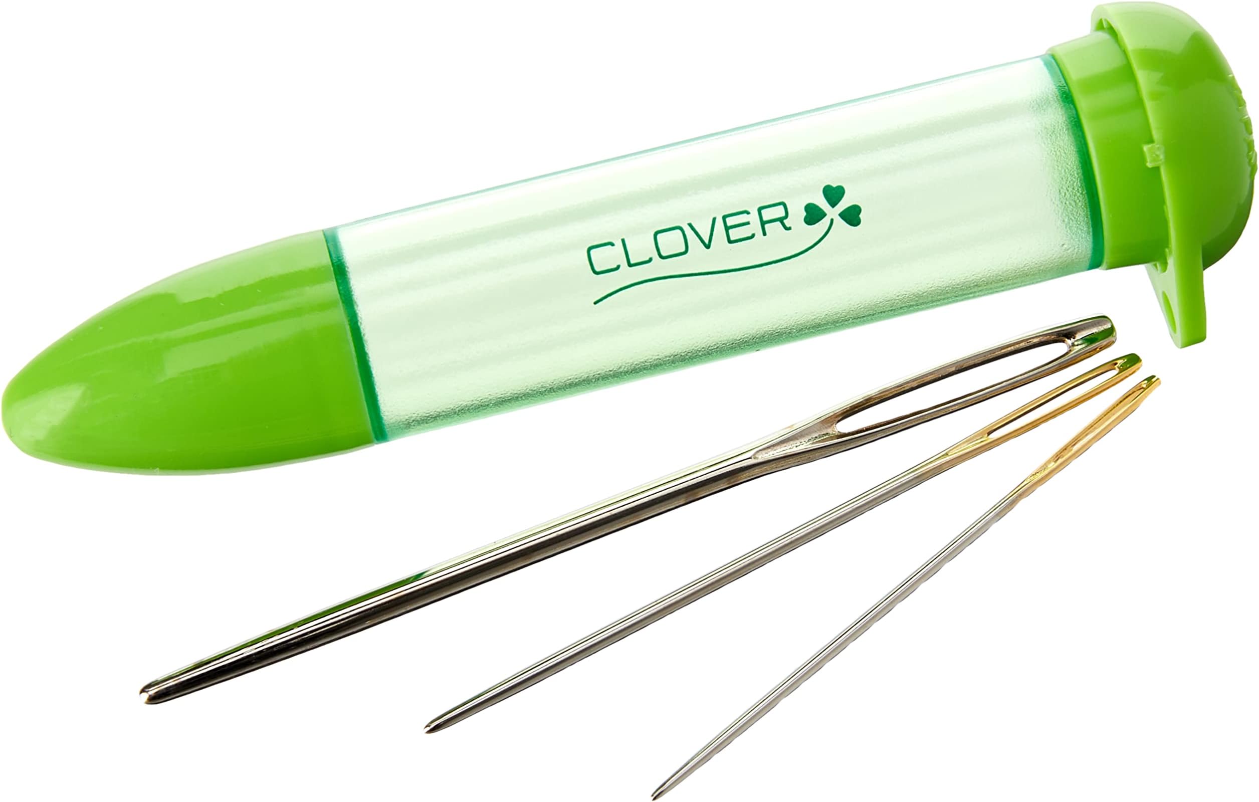 Clover Darning Needle Set, Other, Multicoloured, 3.01 x 8.35 x 15.46 cm, Taille 13/20