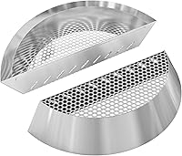 Vista 3 de onlyfire Cesta de carbón de acero inoxidable para parrillas de carbón Weber de 26 pulgadas