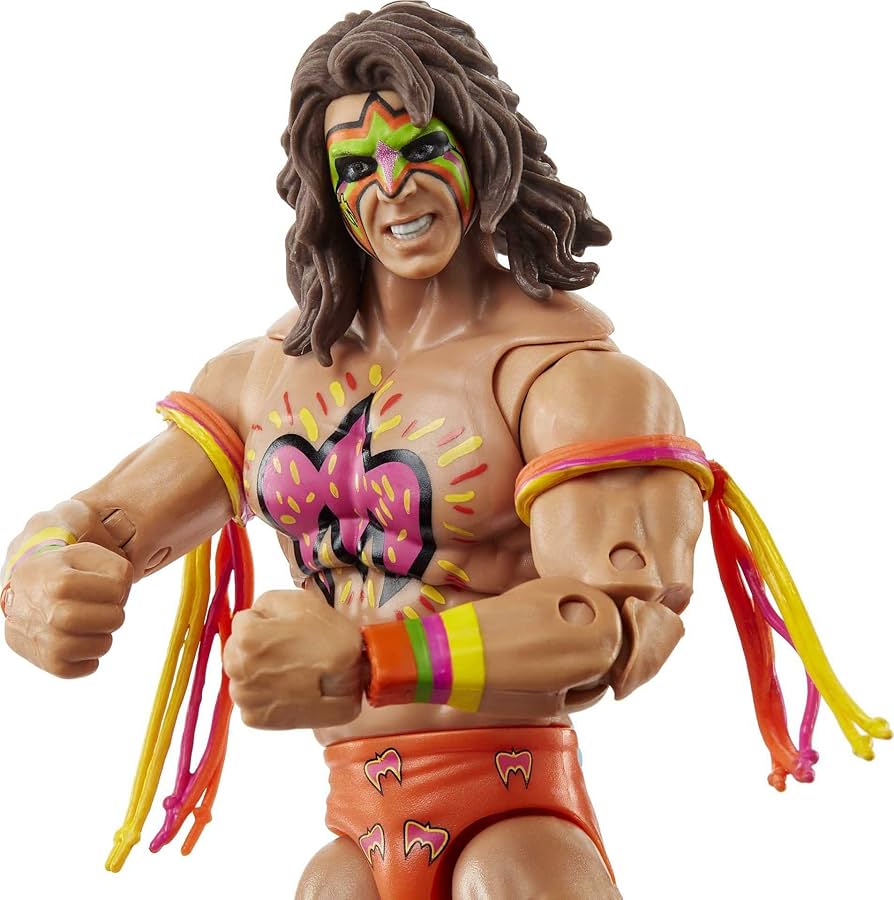 WWE Mattel Elite Ultimate ダスティ・ローズ Mattel WWE Ultimate Edition Action Figure & Accessories Set