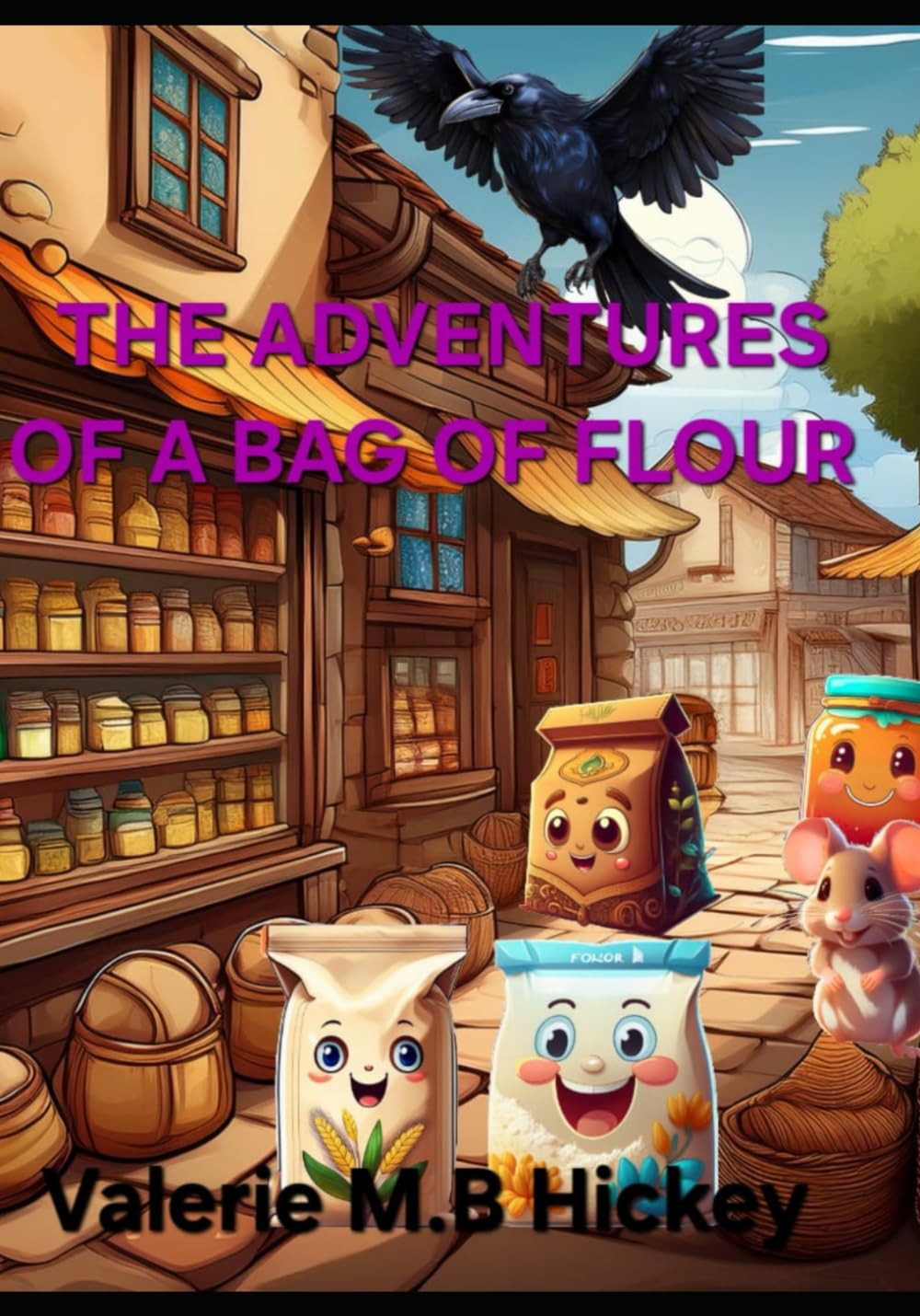 THE ADVENTURES OF A BAG OF FLOUR