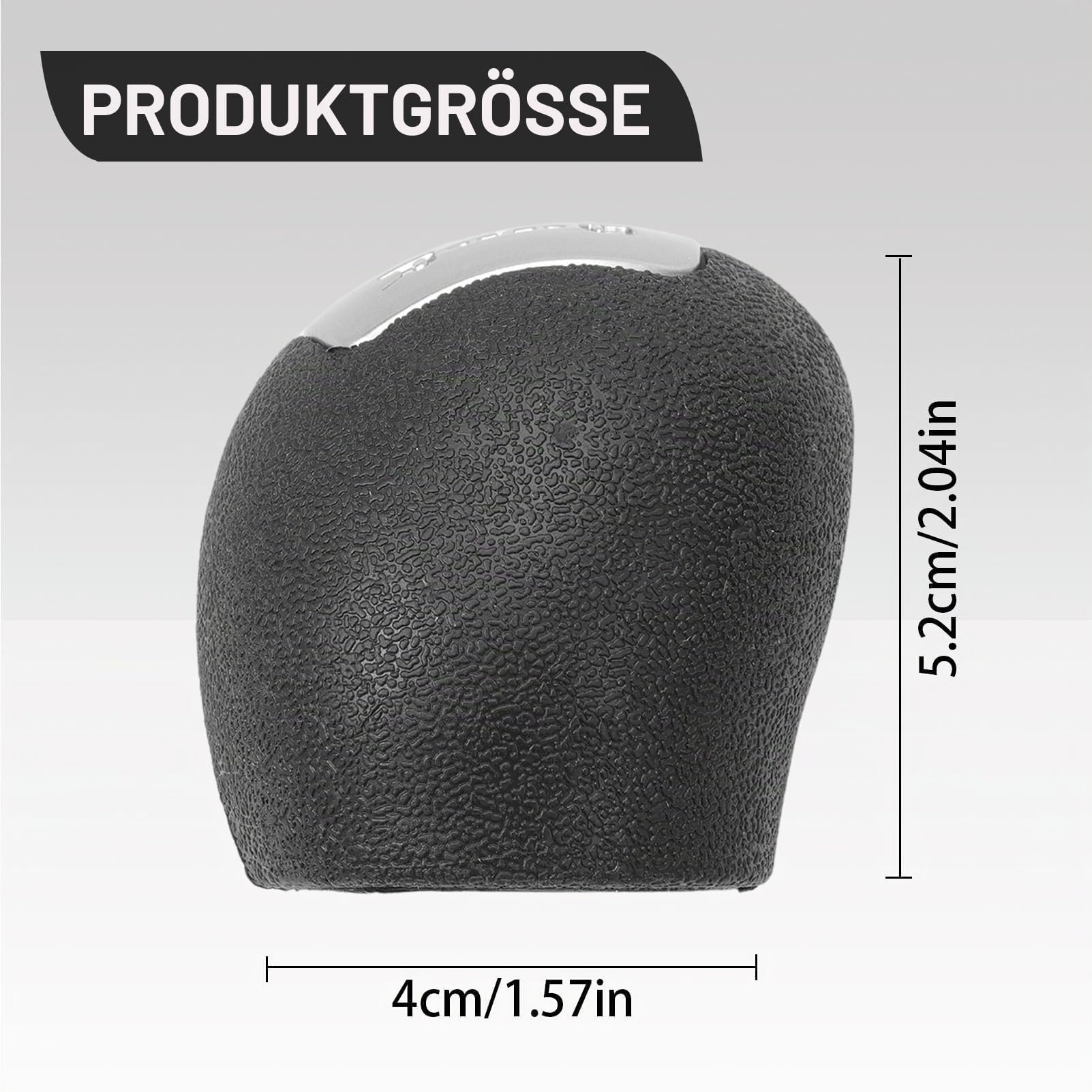 5 Gang Schalthebelknauf Passend Für Ford KA MK2 2008-2015 Und Iveco Daily IV V, Schaltknauf Schaltknopf Schaltgriff Schalthebel Knauf Schaltknauf Ersatz 1765444487 5801521829 42561576