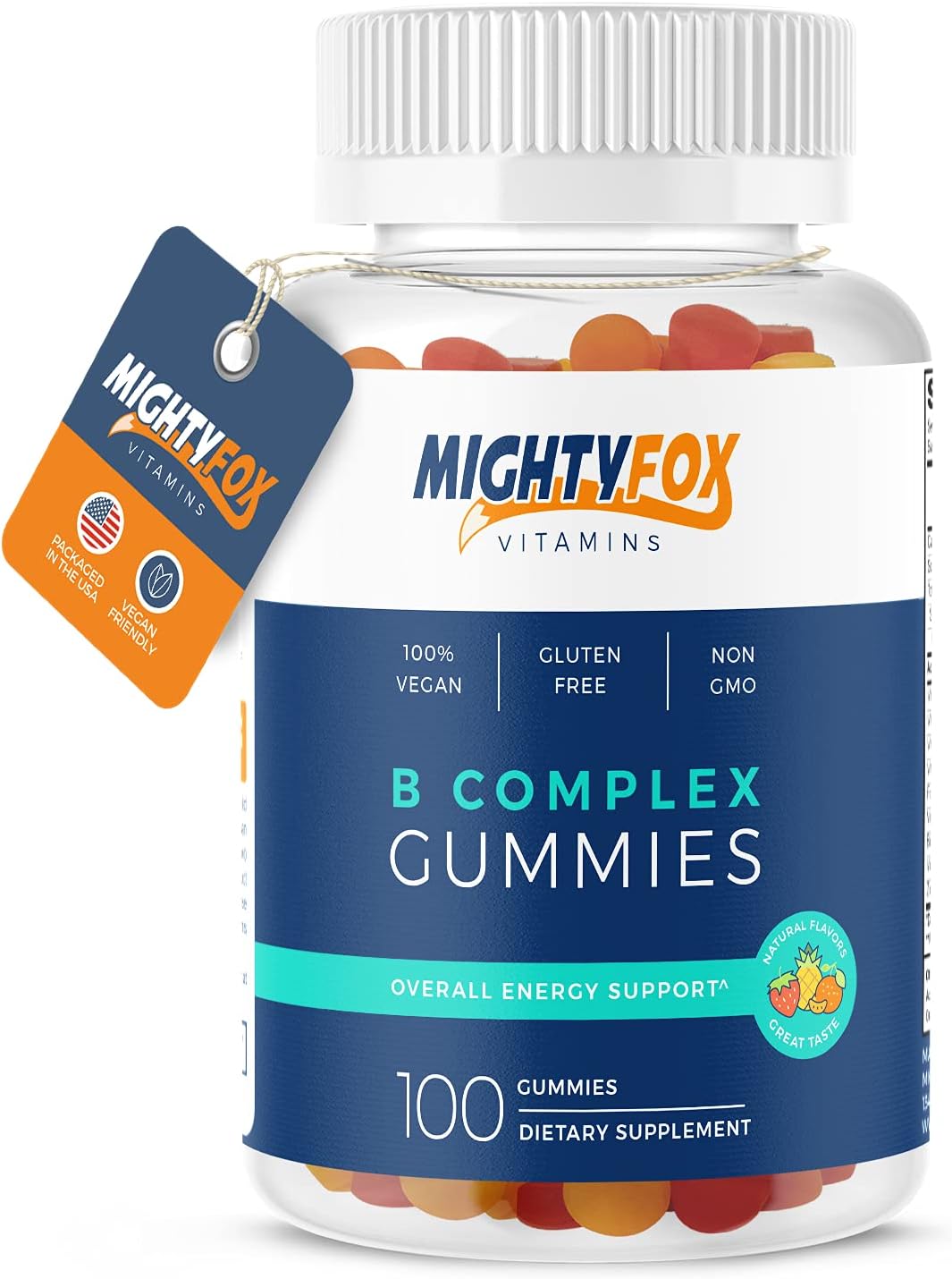 B Complex Gummies Adult Multivitamin Gummy for Energy