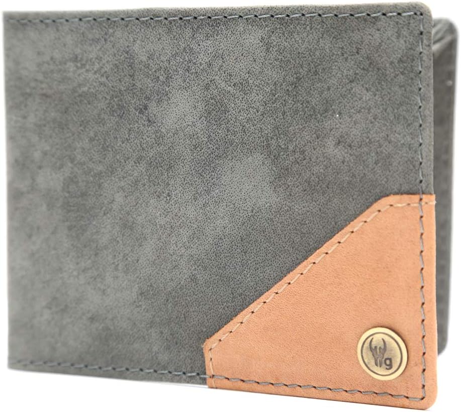 Grey Men's Wallet (WL2032)