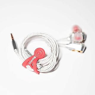 コードにつけられるマグネットクリップ Cord 0(カラー :ローズ) by コードハチマキ