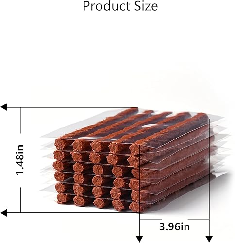 Miniatura 3 de 30 tiras de goma para reparación de neumáticos de 4 pulgadas, tapones de neumáticos para herramientas automotrices para neumáticos todoterreno sin