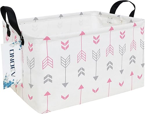 Miniatura 9 de Cesta rectangular plegable para lavandería, cesta de lona, cesta de nervios, adecuada para niños, oficina, dormitorio, ropa, almacenamiento de