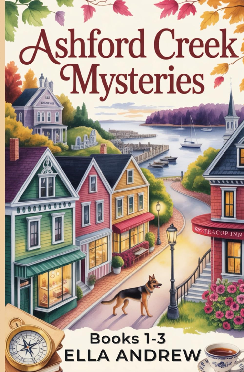 Ashford Creek Mystery Box Set: Books 1-3
