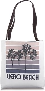 Vero Florida Beach Summer Vacation Vintage Tote Bag