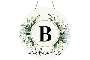 Monogram Door Hanger: the Welcoming Touch for Your Abode