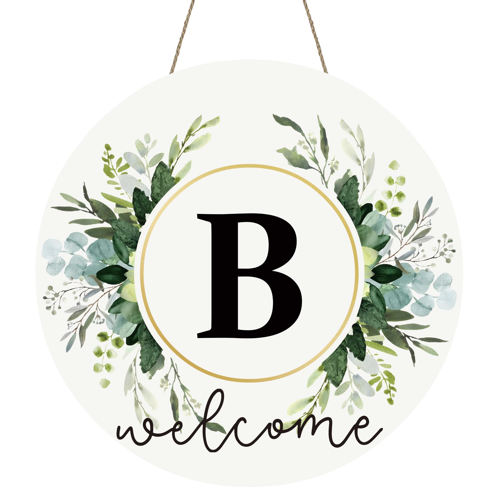 Amazon.com: Monogram Letter B Wreaths for Front Door Wreath Amazon.com: Monogram Letter B Wreaths for Front Door Wreath