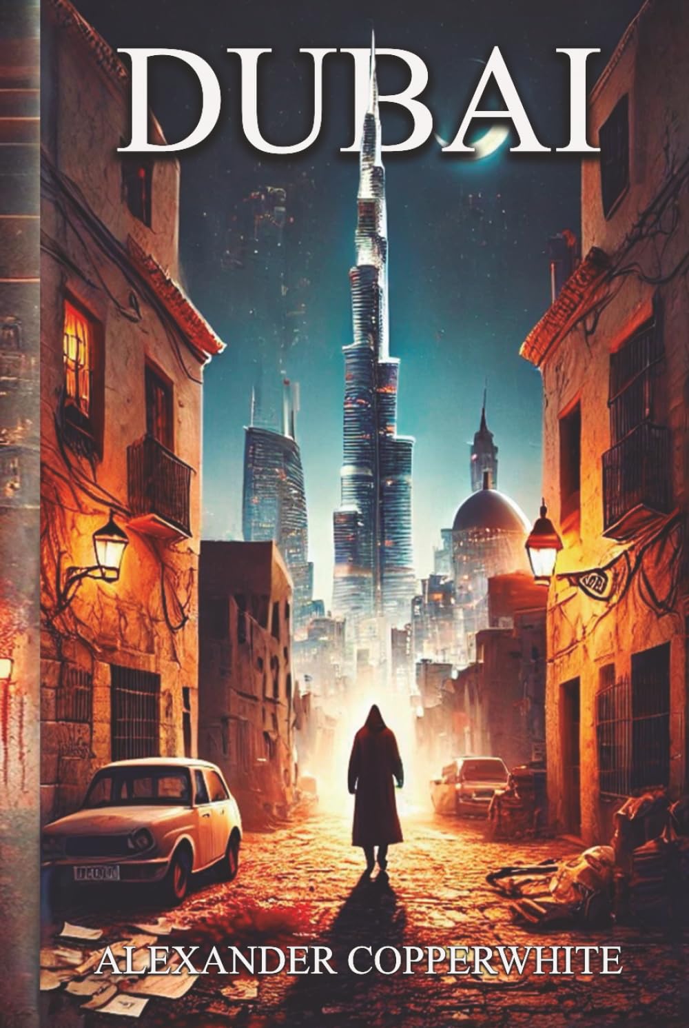 Dubai: A Hilarious Crime Mystery Set in Dubai’s Most Luxurious Hotel (The Accidental Detective Series)