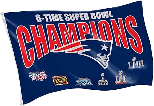 Miniatura 37 de Team Sports America NFL Buffalo Bills - Bandera duradera de 3 x 5 para exteriores con ojales, bandera y pancarta resistentes para jardín al aire