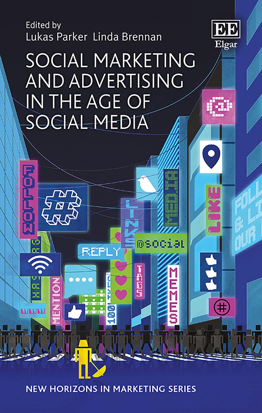 Buy Social Marketing and Advertising in the Age of Social Media (New Horizons in Marketing) — BookShops.in