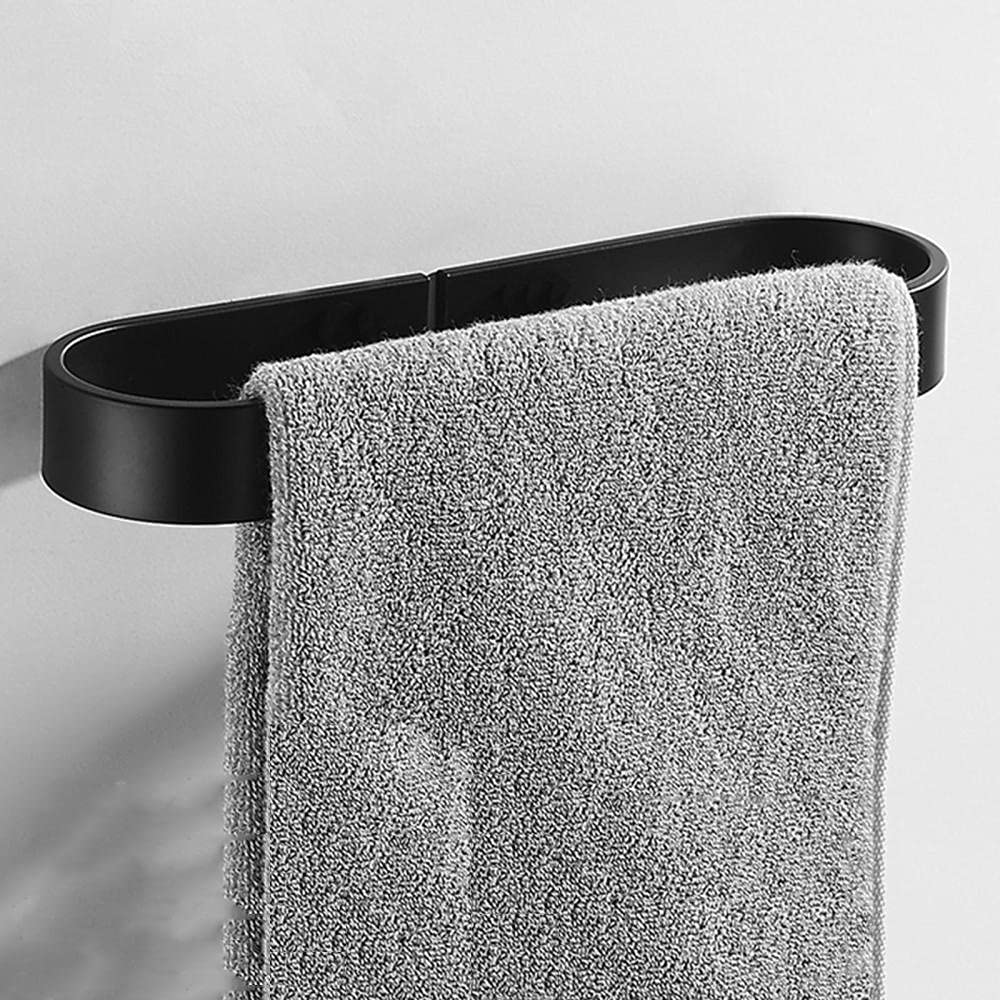 Toallero adhesivo sin perforacion JCAKES blanco de 60cm para cocina y bano