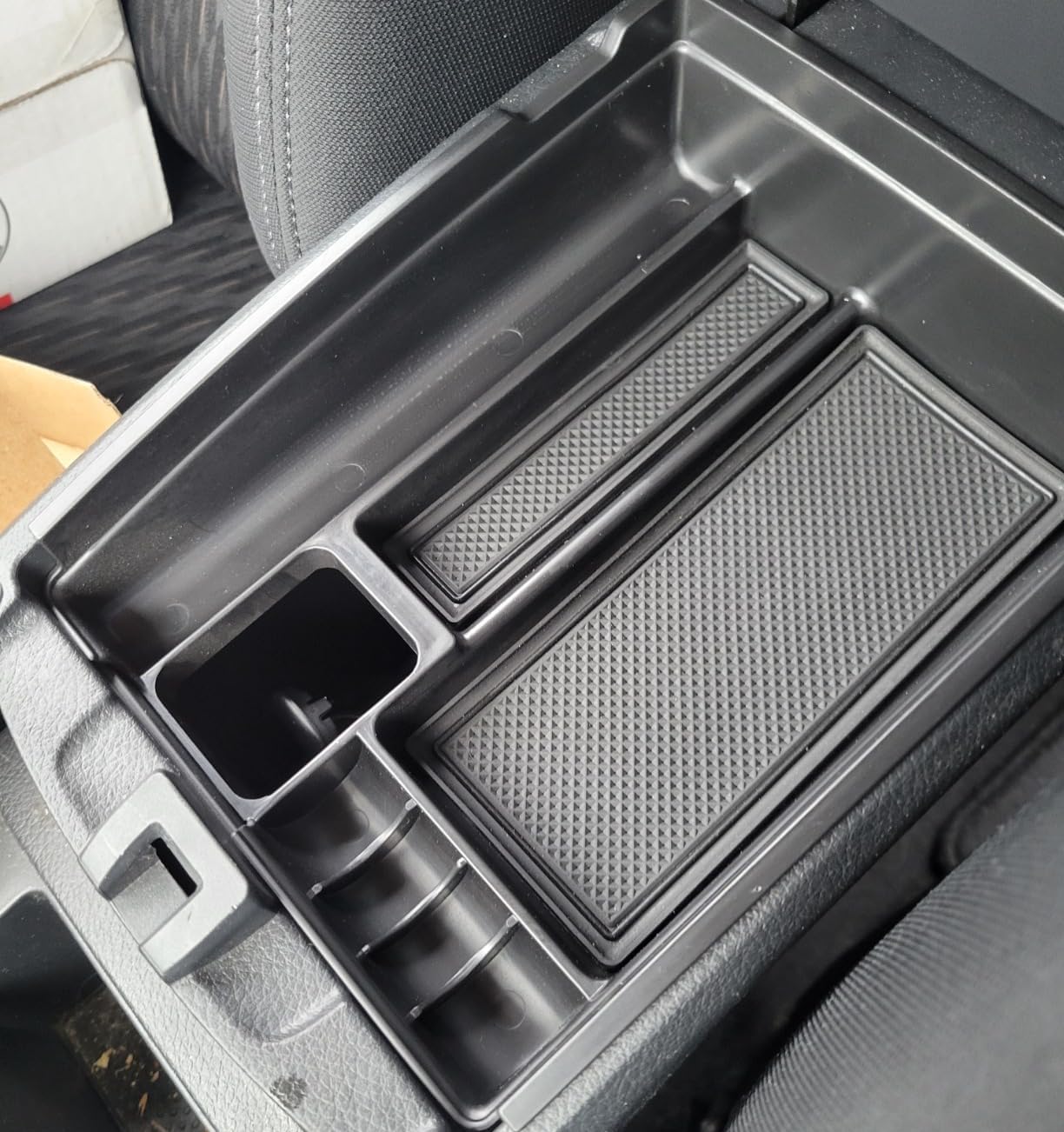 VESUL Center Console Organizer Storage Box Fit for Nissan Rogue 2014-2020 Rogue Sport 2017-2021 Murano 2015-2022 ABS Insert Tray Organizer Glove Pallet