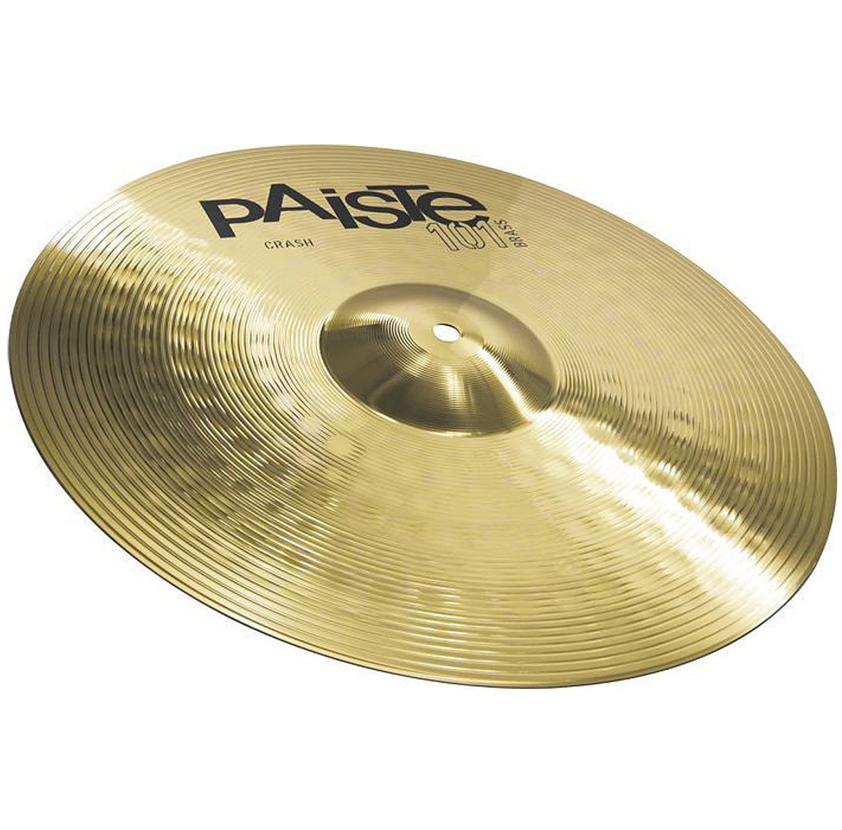 Paiste 101 Crash 14'' + braccio piatto Keepdrum HKC Galgen