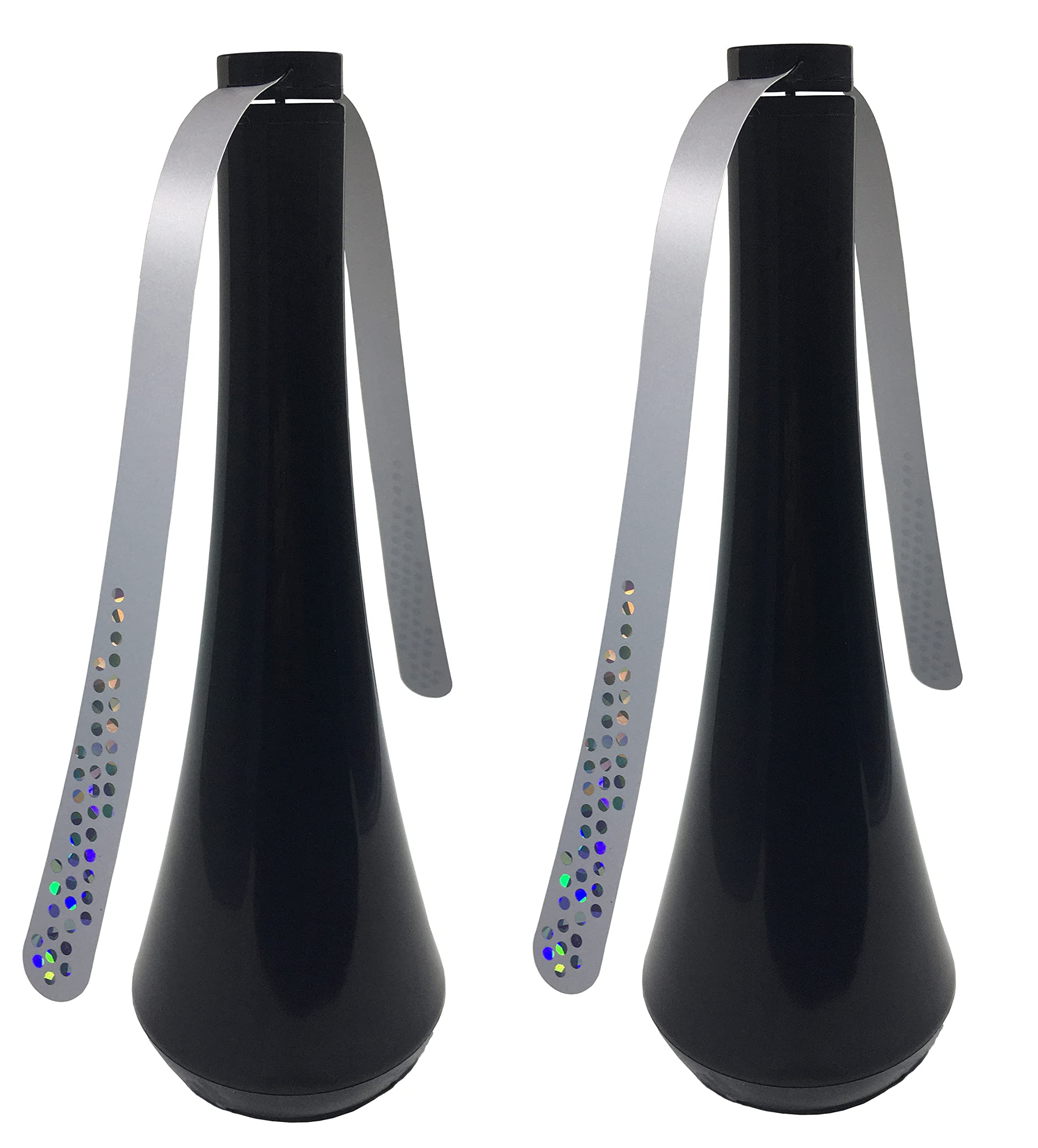 2Pcs Lightweight Eco-Friendly Fly Insect Mosquito Repellent Soft Touch KASTWAVE Fly Fan Blades Fan Keep Flies Bugs away from Food Outdoor Picnic Camping Meal Home Hotel Restaurant without Chemicals