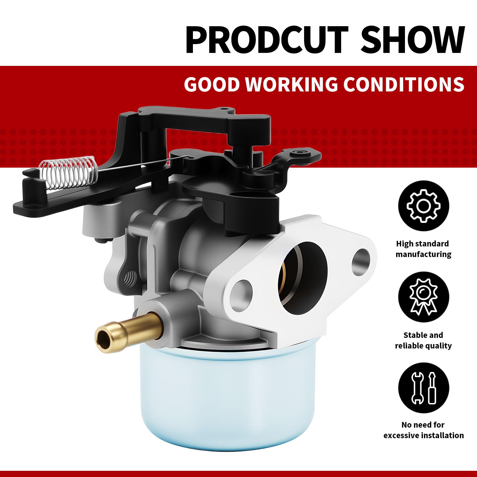 Carburetor For Troy Bilt Pressure Washernull
