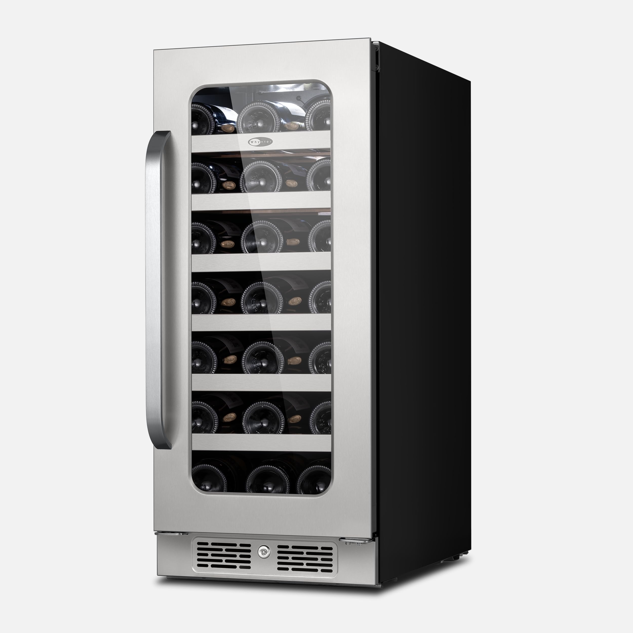 Whynter BSR-033SW 3 cu ft Wine Cooler Stainless Steel