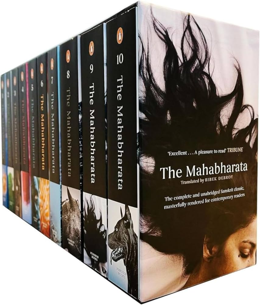 The Mahabharata 全10巻 マハーバーラタ The Mahabharata 全10巻