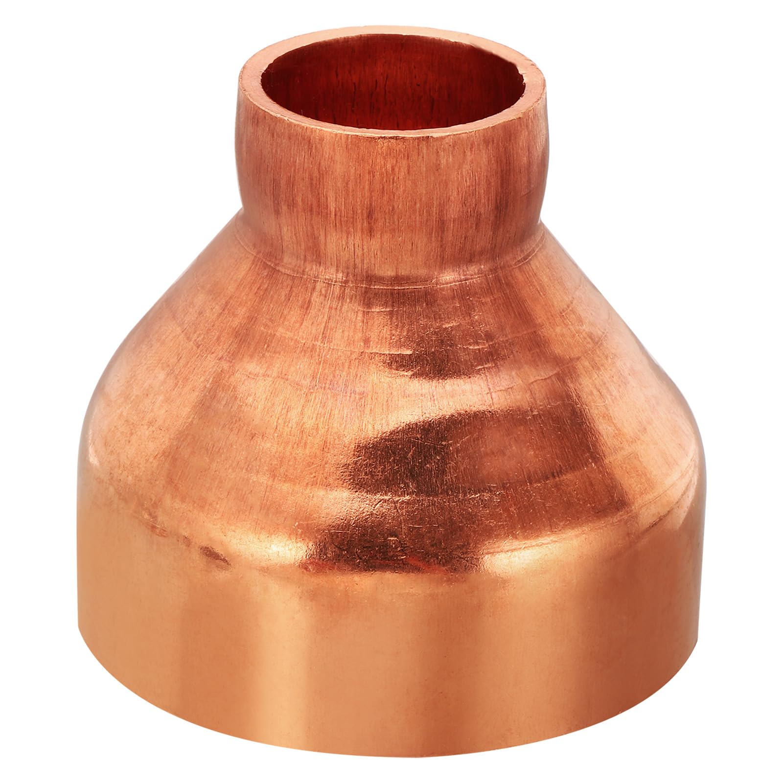 Ljisehg One Color Copper Reducer Fitting - Copper Reducing Coupling For Hvac And Refrigeration(3" To 1 1/4")