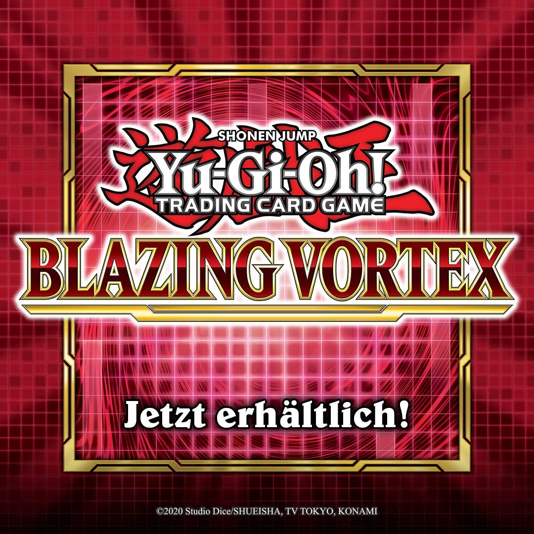 Yu-Gi-Oh! TRADING CARD GAME Blazing Vortex – Display – Deutsche Ausgabe