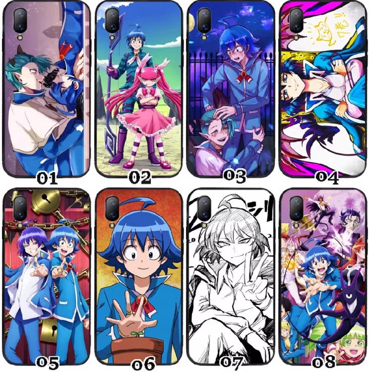 Amazon.co.jp: 魔入りました!入間くん スマホケース iphone13ケース