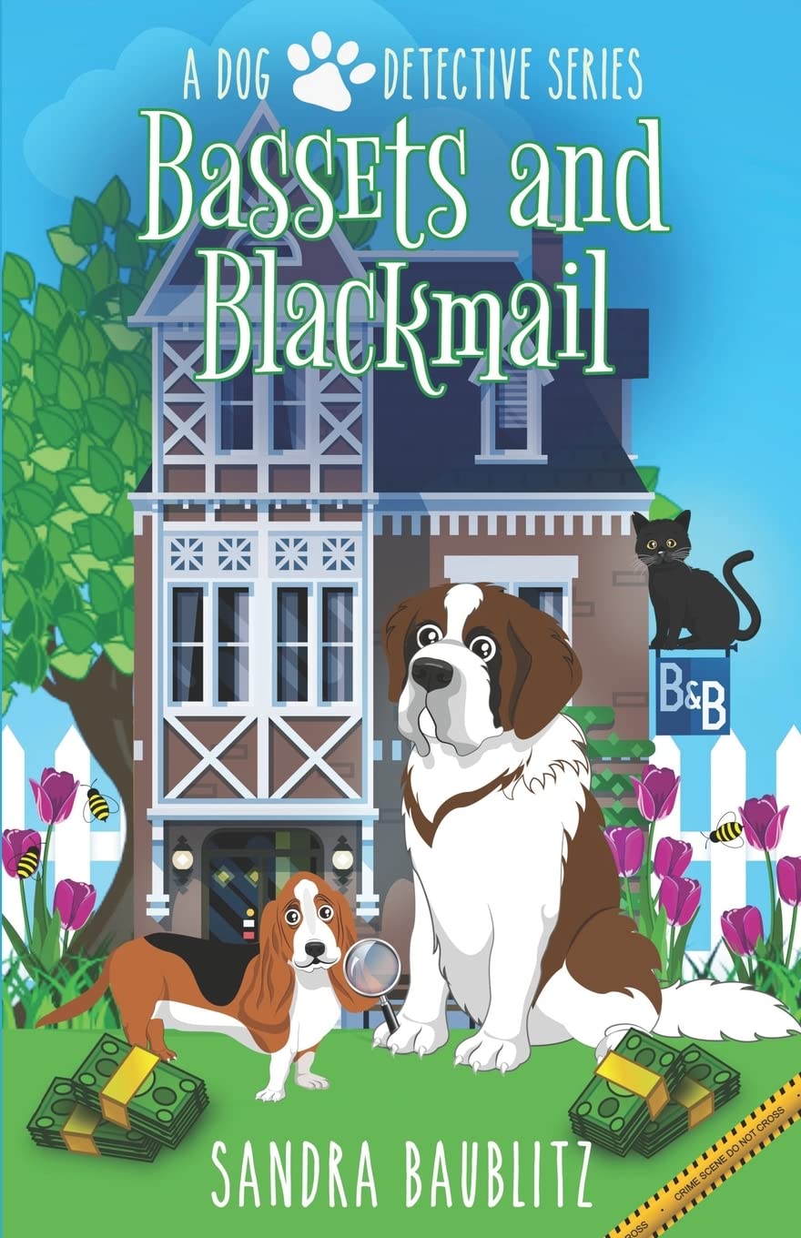 Bassets and Blackmail: Volume 2 (A Dog Detective Series Novel)