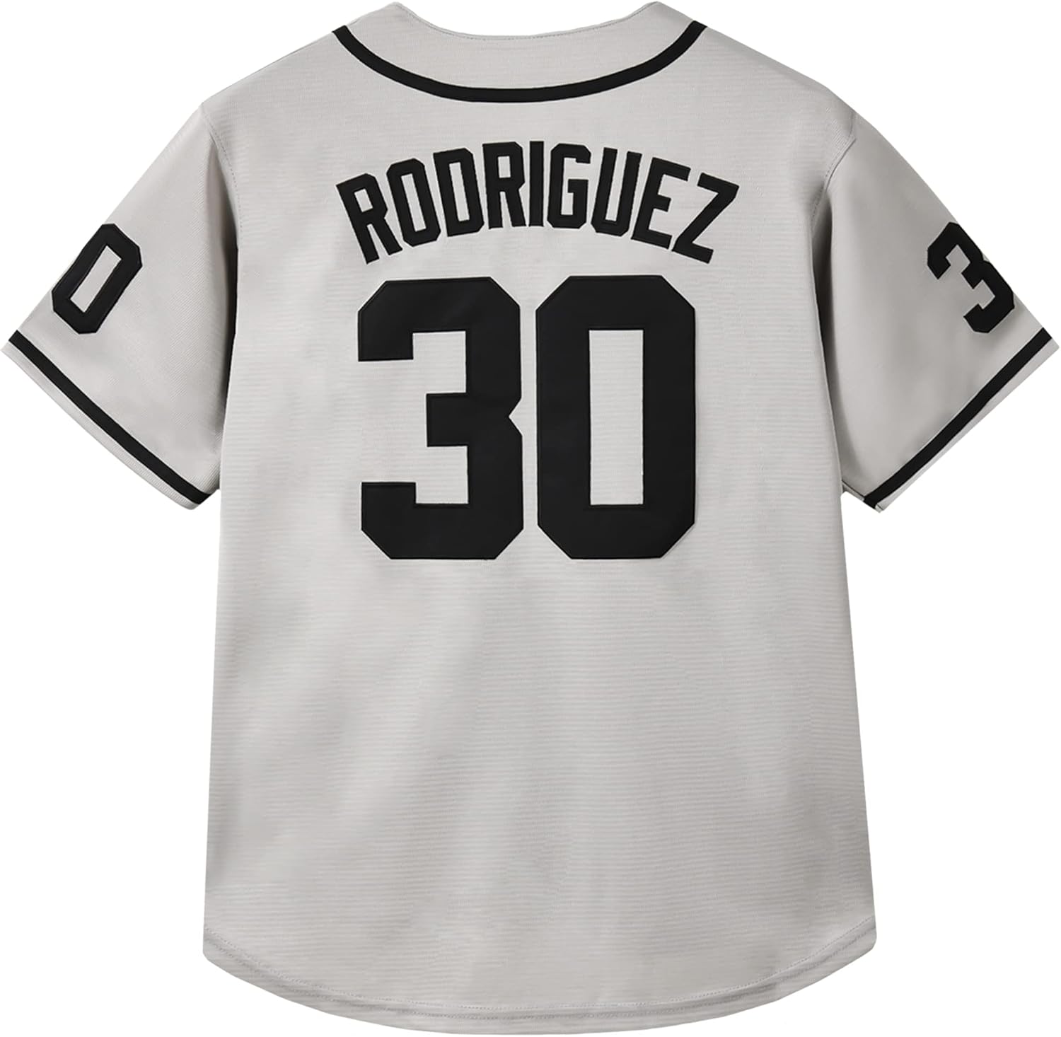 Youth Baseball Jersey #30 Stitched The Sandlot Benny The Jet Rodriguez Movie Kids Baseball Jersey Gift for Kids XS-XL - Image 3