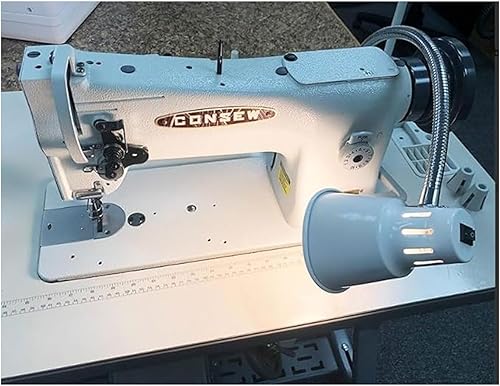 Miniatura 3 de Lámpara de trabajo de cuello de cisne flexible para máquina de coser